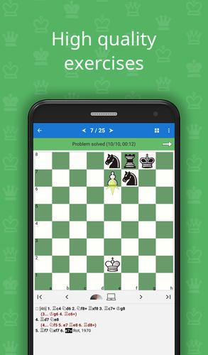 Training system by M Dvoretsky স্ক্রিনশট 3