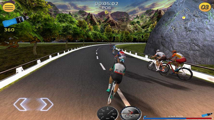 Pro Cycling Tour Capture d'écran 2