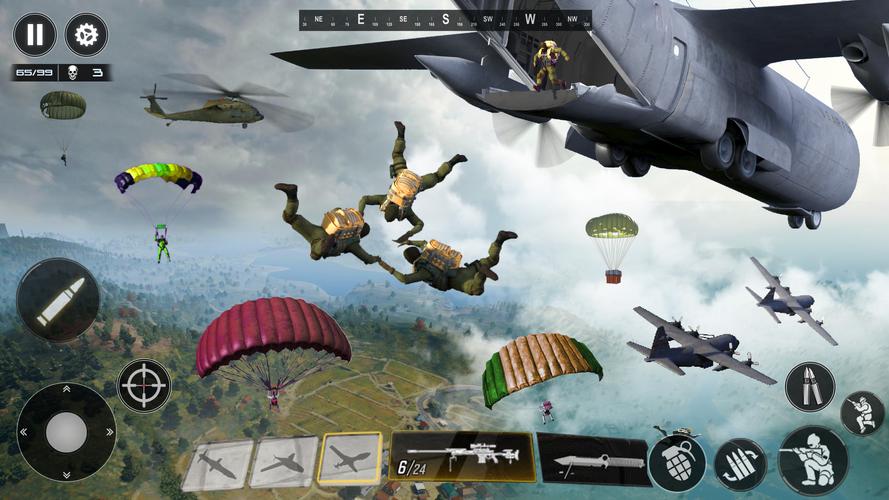 Battle Shooting FPS Gun Games Screenshot 4