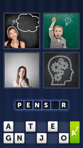 4 Images 1 Mot Скриншот 1