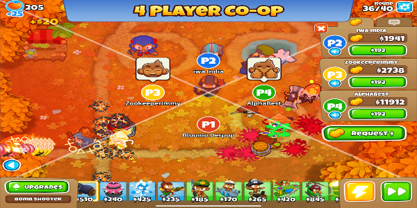 Bloons TD 6 Mod Ảnh chụp màn hình 2