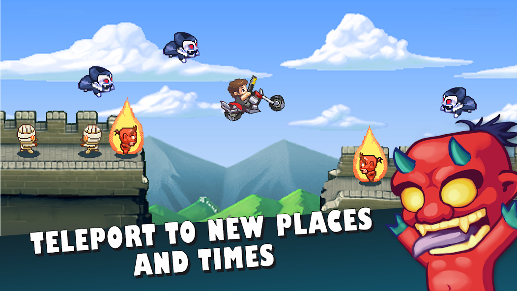 Monster Dash Скриншот 3