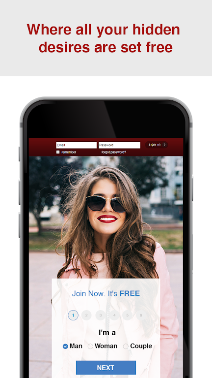 Fling: best dating app Captura de pantalla 2