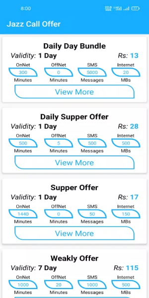 All Network Data Offers 2022 스크린샷 3