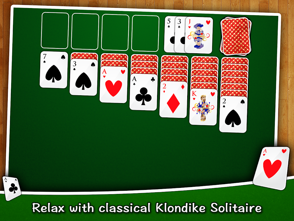 Solitaire FRVR - Big Cards Classic Klondike Game Screenshot 4