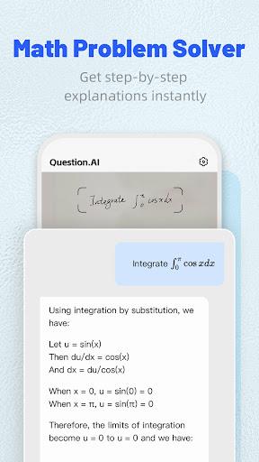 Question.AI – Chatbot & Math AI Mod应用截图第2张