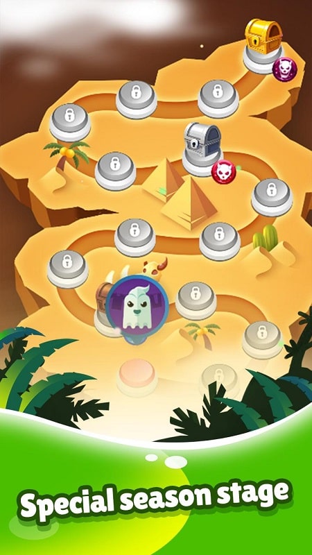 Bubble Hunter 스크린샷 3