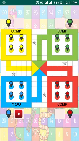Ludo Game 2022 Ekran Görüntüsü 1