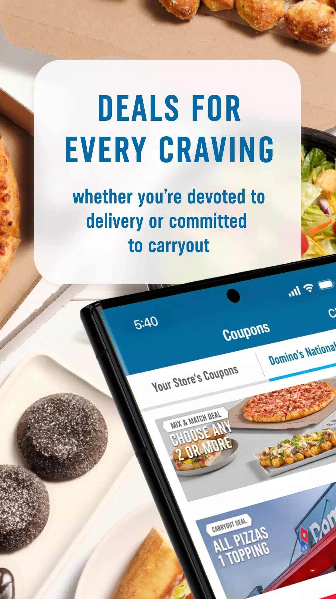 Domino’s Pizza USA Zrzut ekranu 3
