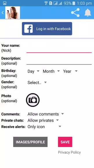 Girls Live Chat Ảnh chụp màn hình 3