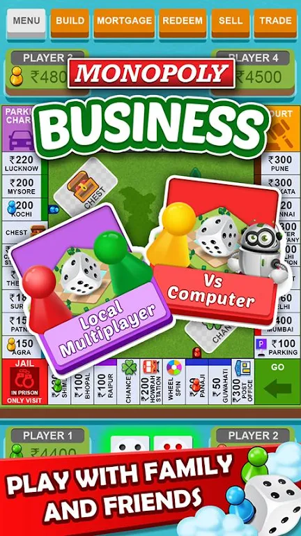 Vyapari Game : Business Dice Board Game ဖန်သားပြင်ဓာတ်ပုံ 2
