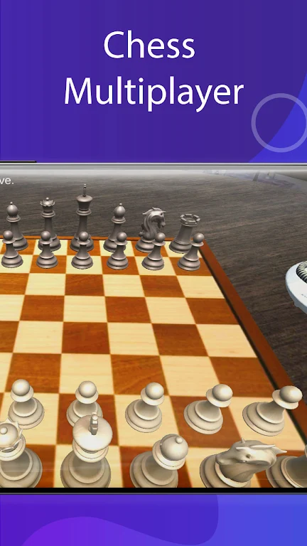 3D Chess Game Online – Chess Board Game Captura de pantalla 2