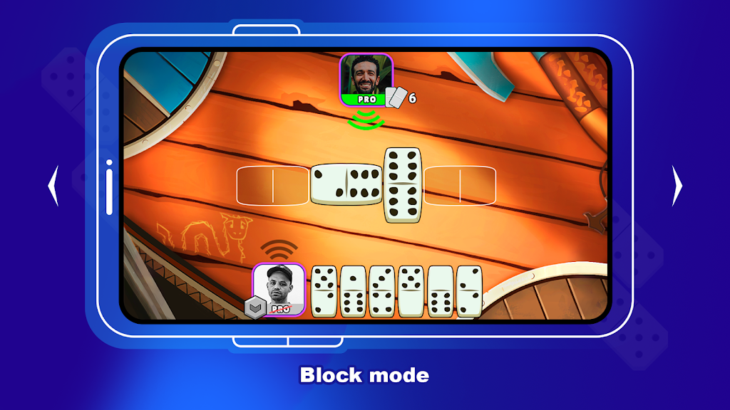 Classic domino - Domino’s game ဖန်သားပြင်ဓာတ်ပုံ 4