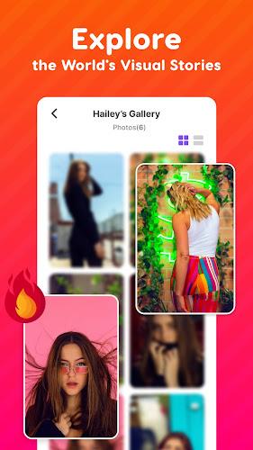 Ligoo - Dating App Flirt Chat Tangkapan skrin 1