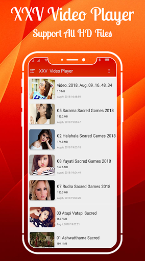 XXV Video Player Ekran Görüntüsü 1