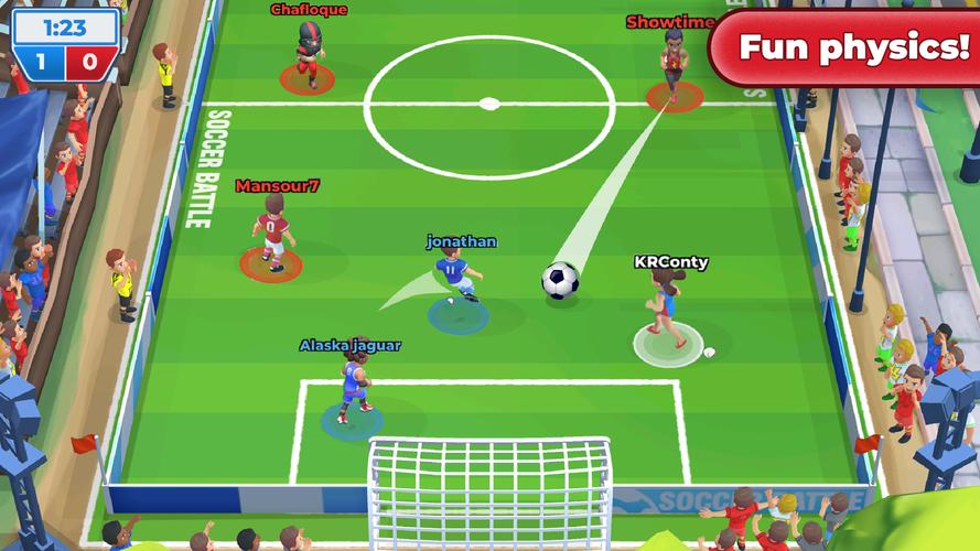 Soccer Battle应用截图第2张