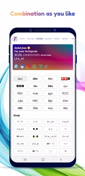 Fonts for Instagram - I Fonts应用截图第4张