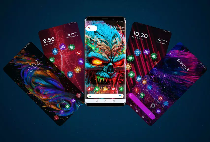 Themes App Tangkapan skrin 1
