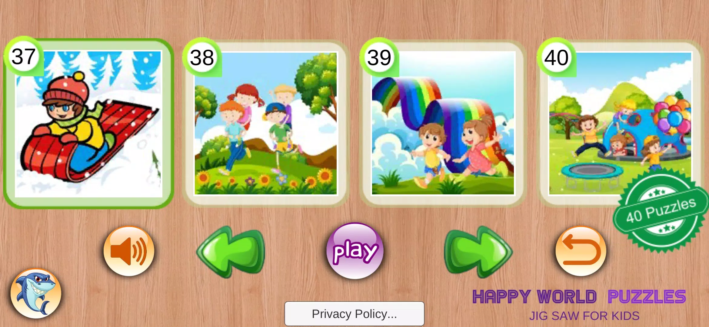 Happy World Puzzles Screenshot 4