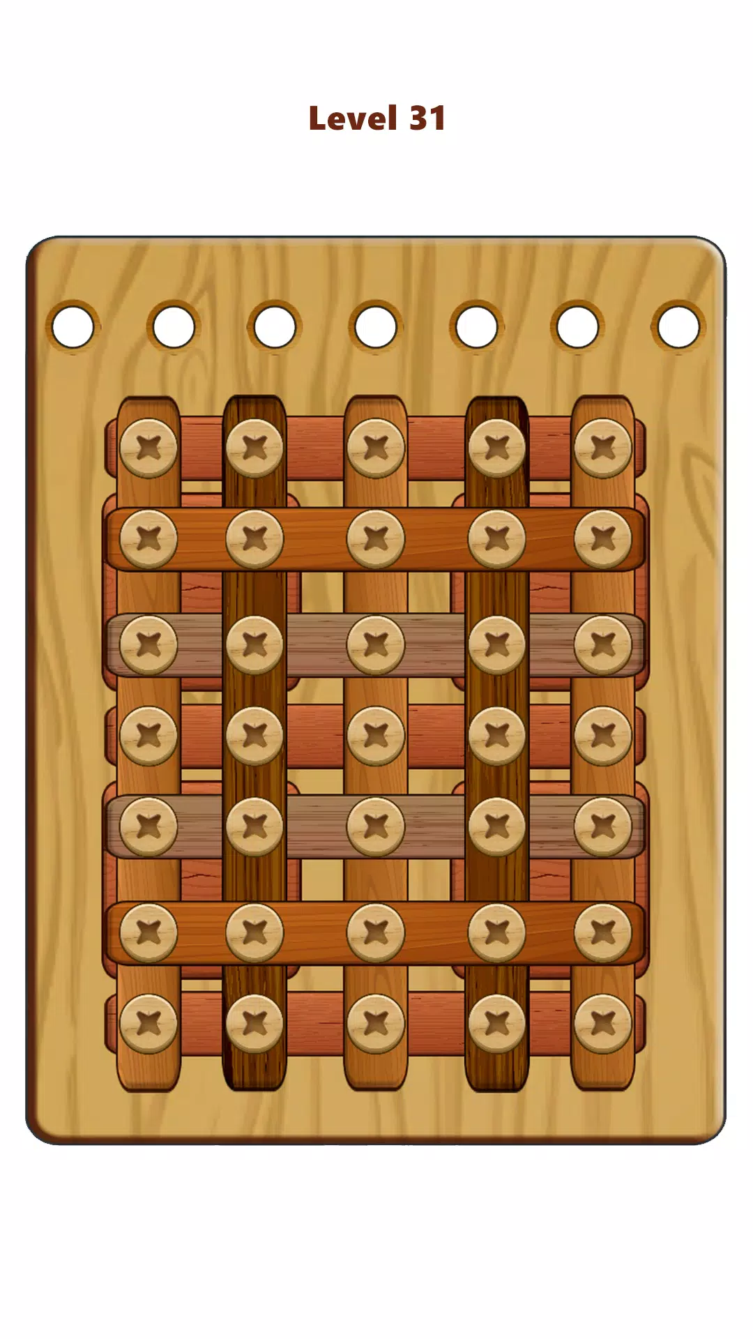 Wood Nuts & Bolts Puzzle应用截图第3张