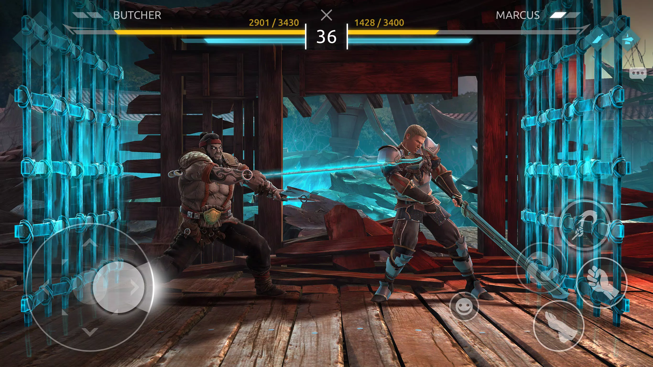Schermata Shadow Fight 4 3