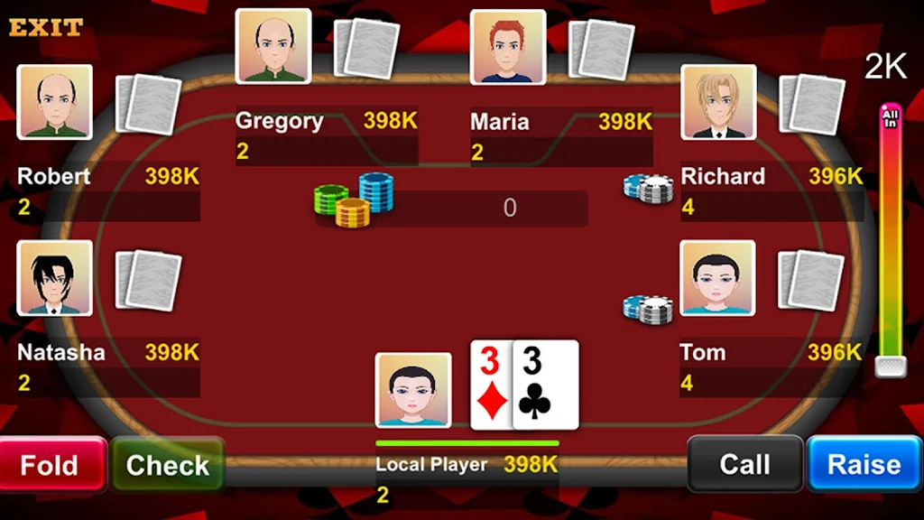 Texas Hold'em + Slot Machines 2 in 1 Screenshot 4