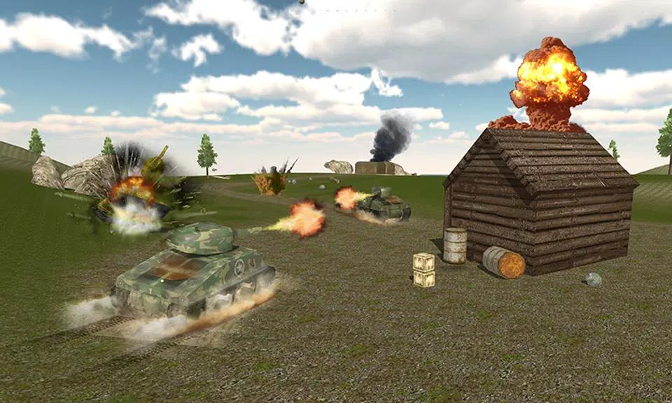 World Tanks War Machines Force ဖန်သားပြင်ဓာတ်ပုံ 1