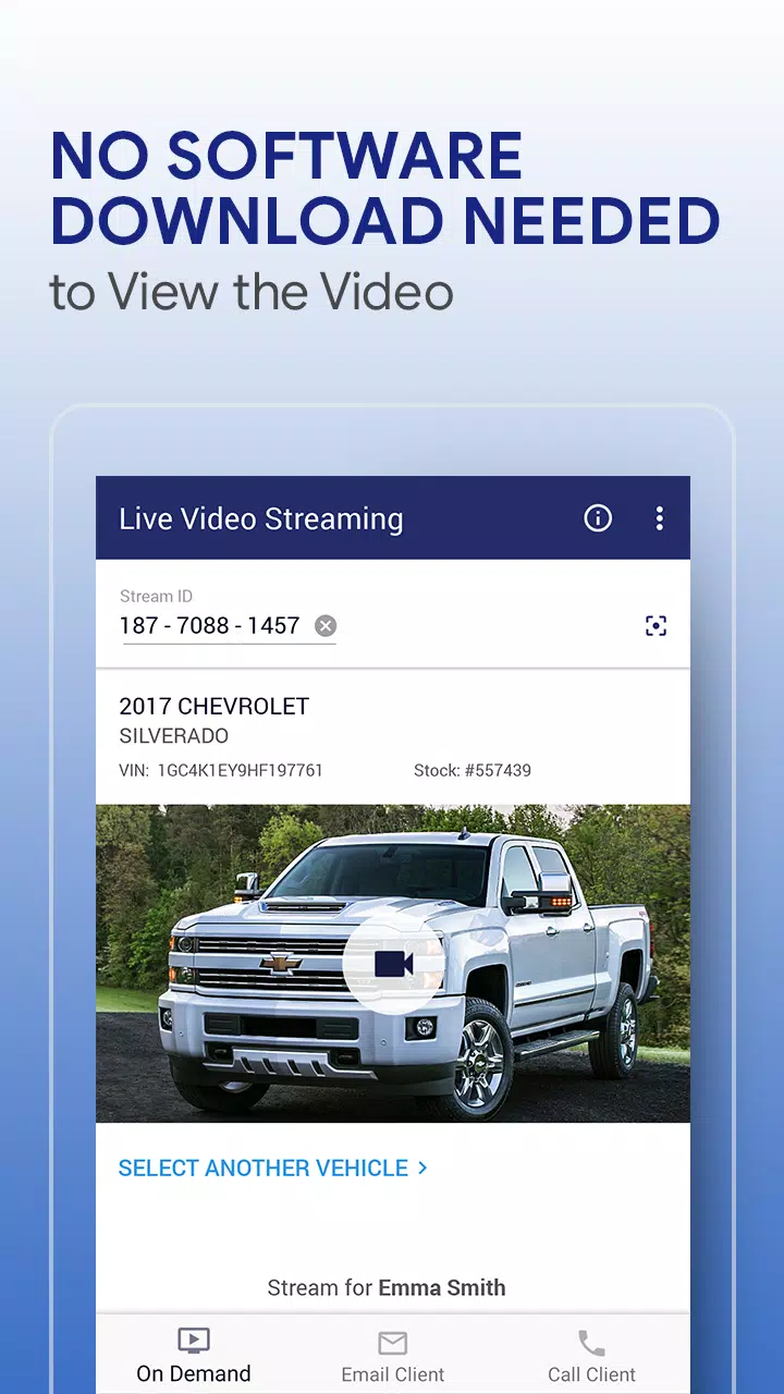 Live Video Streaming Screenshot 2
