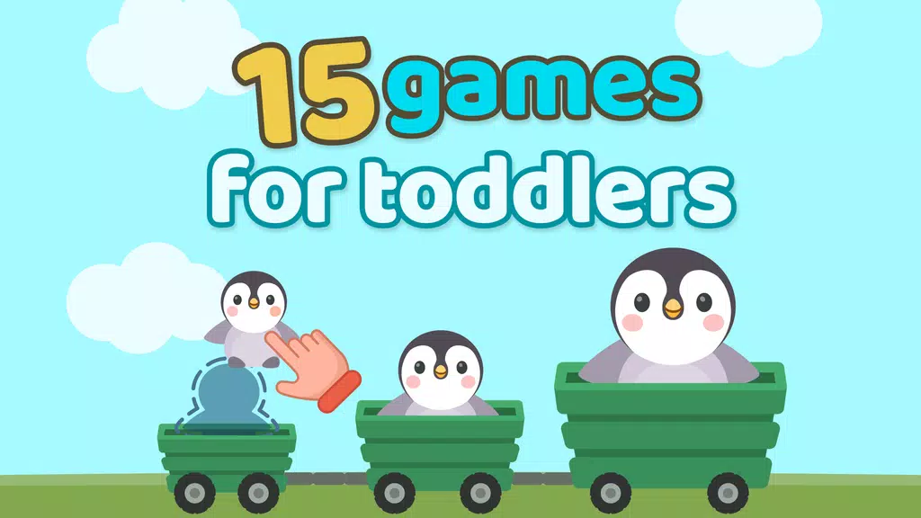 Game for preschool kids 3,4 yr ภาพหน้าจอ 1