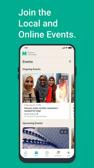 Muslims: Events & Discussions Zrzut ekranu 3
