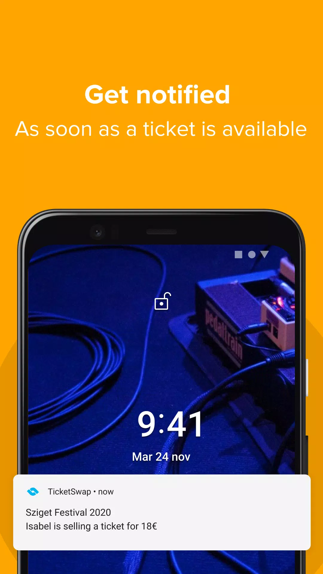 TicketSwap Screenshot 2