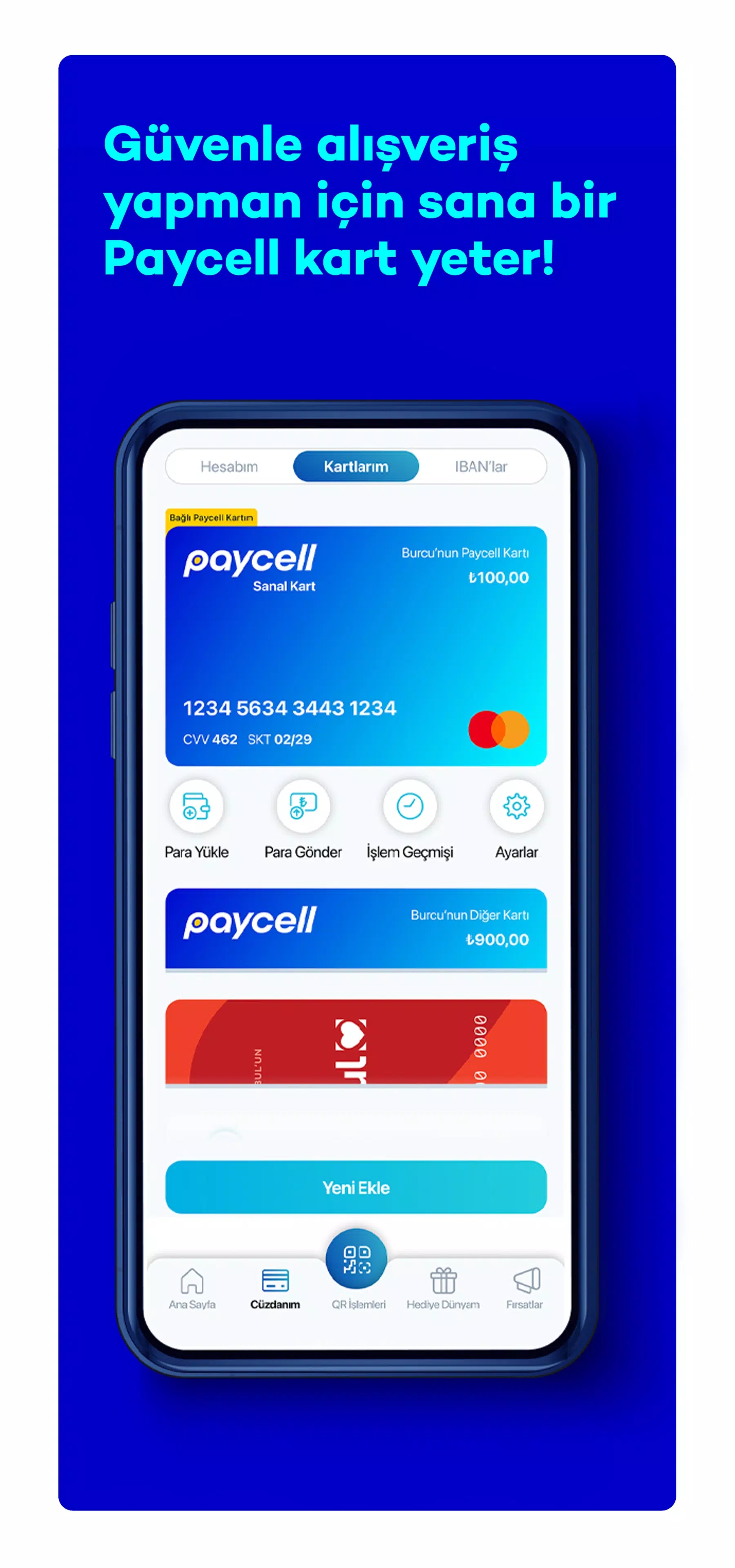 Schermata Paycell 4