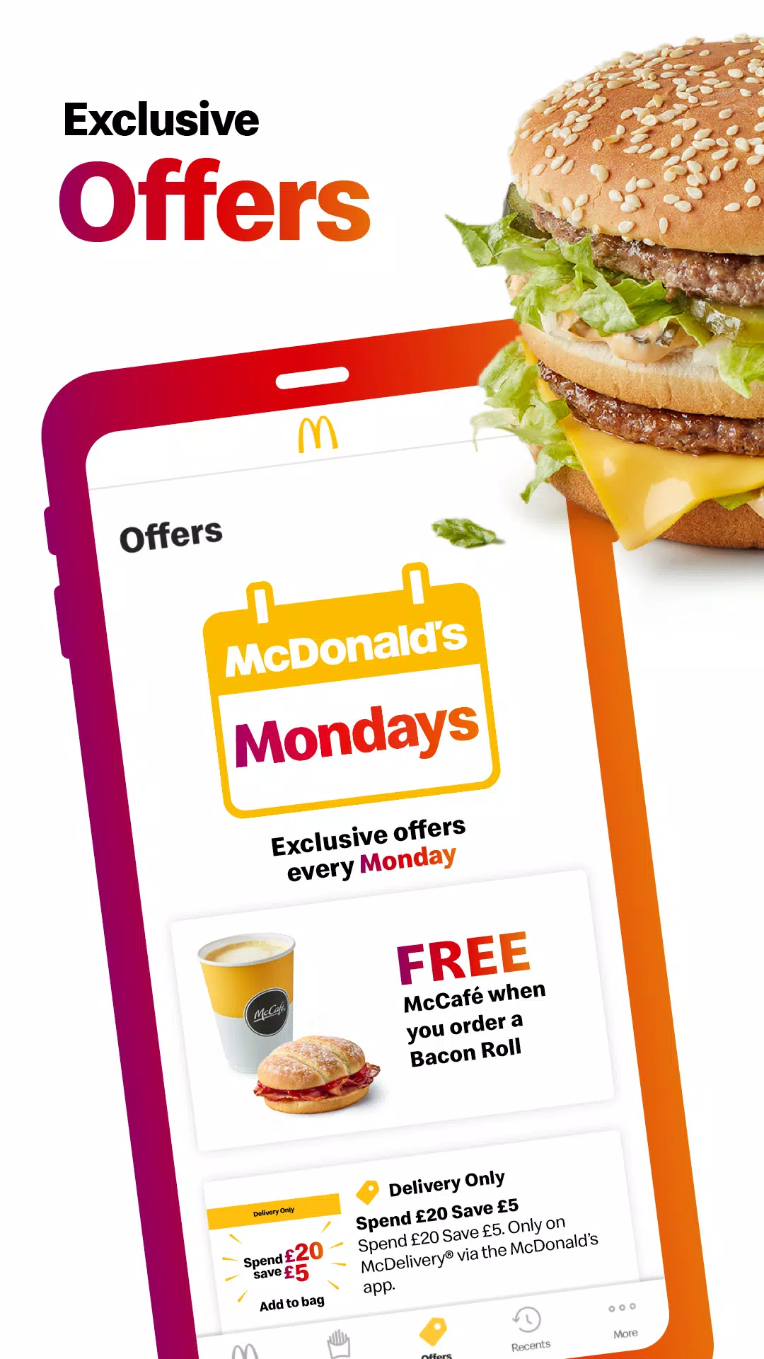 McDonald’s UK ภาพหน้าจอ 2