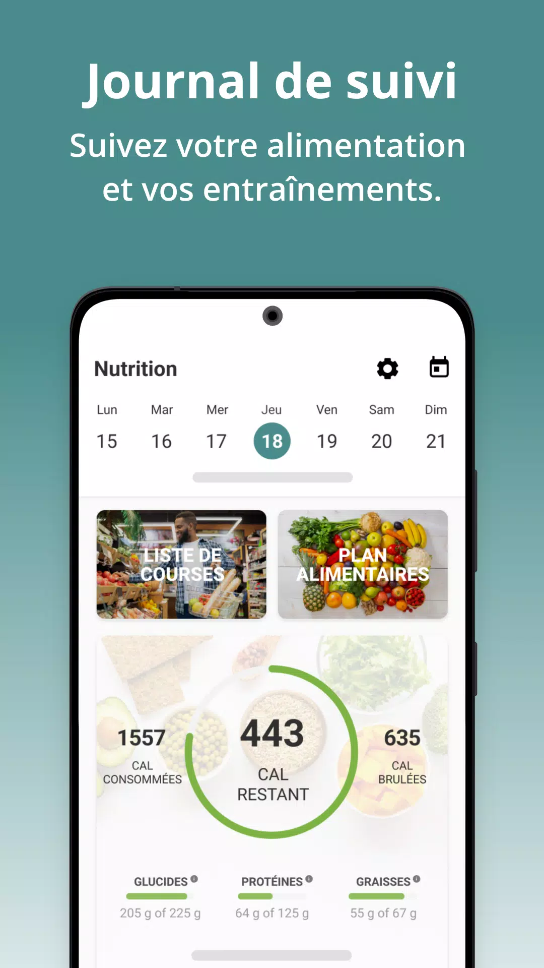 Schermata FitYou - Fitness, Nutrition 4