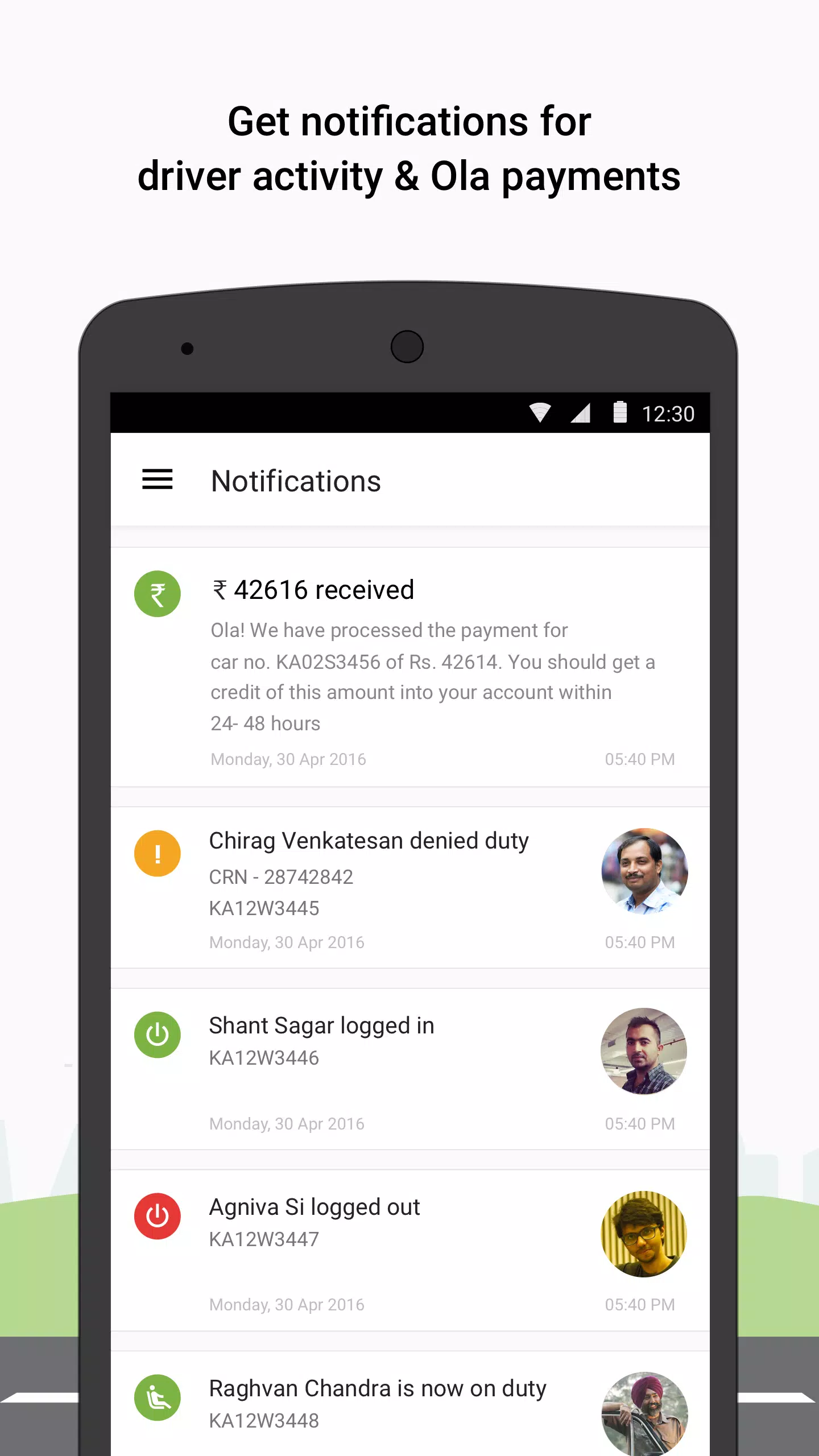 Ola Operator Tangkapan skrin 4