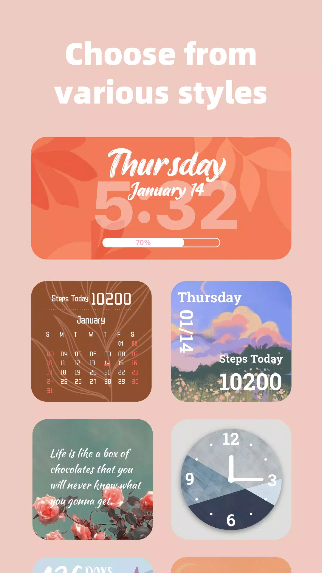 MagicWidgets Ekran Görüntüsü 4