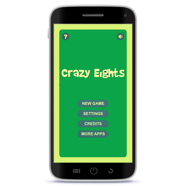 Crazy Eights UNO Offline Screenshot 1