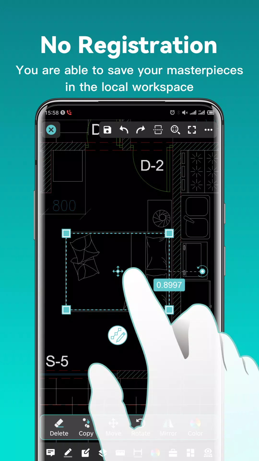DWG FastView Ekran Görüntüsü 4