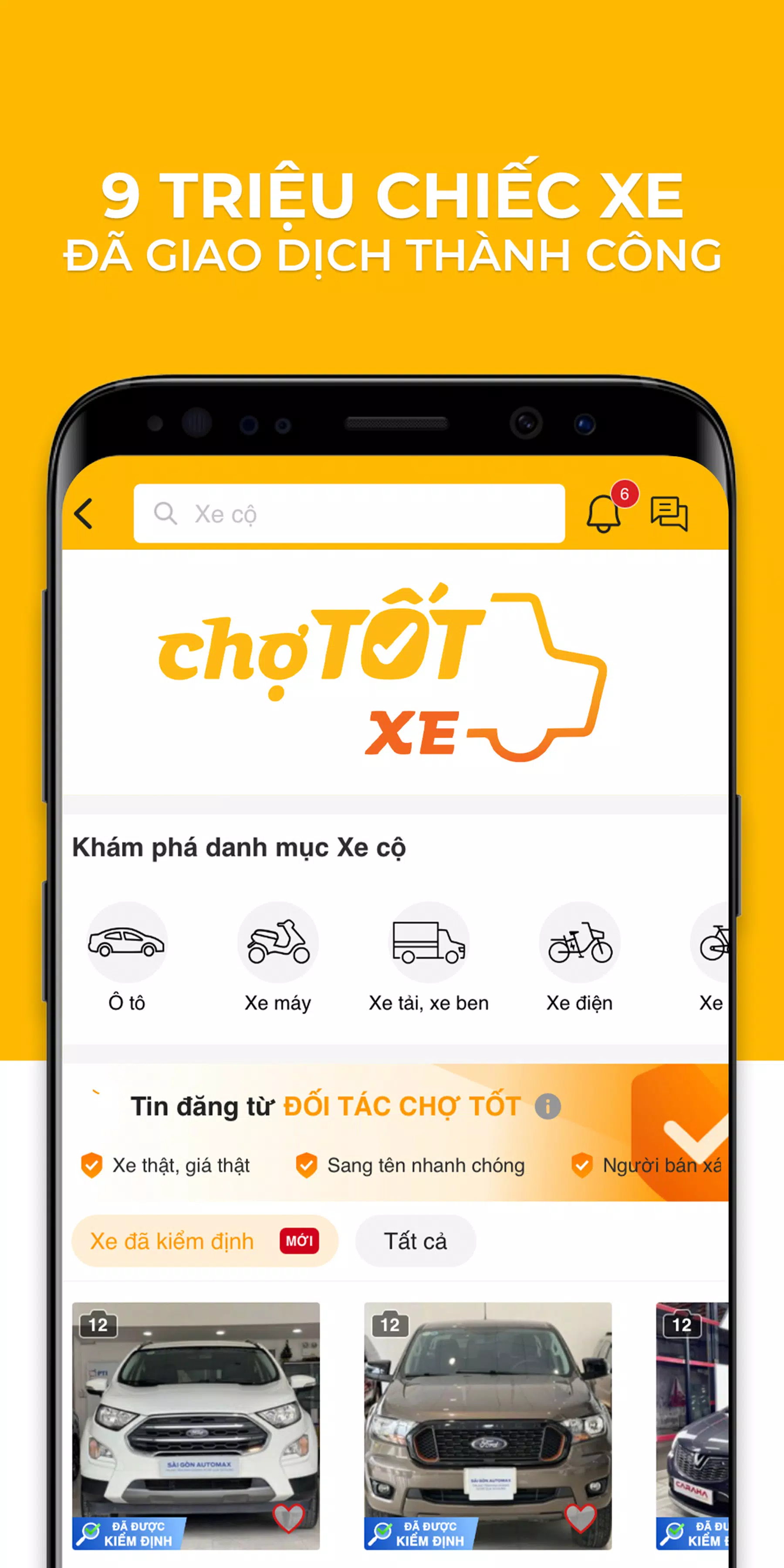 Cho Tot -Chuyên mua bán online Screenshot 4