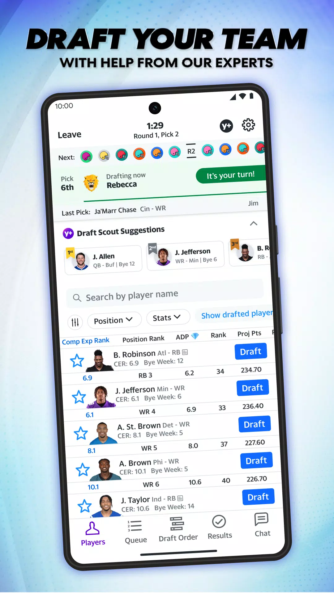 Yahoo Fantasy ဖန်သားပြင်ဓာတ်ပုံ 3