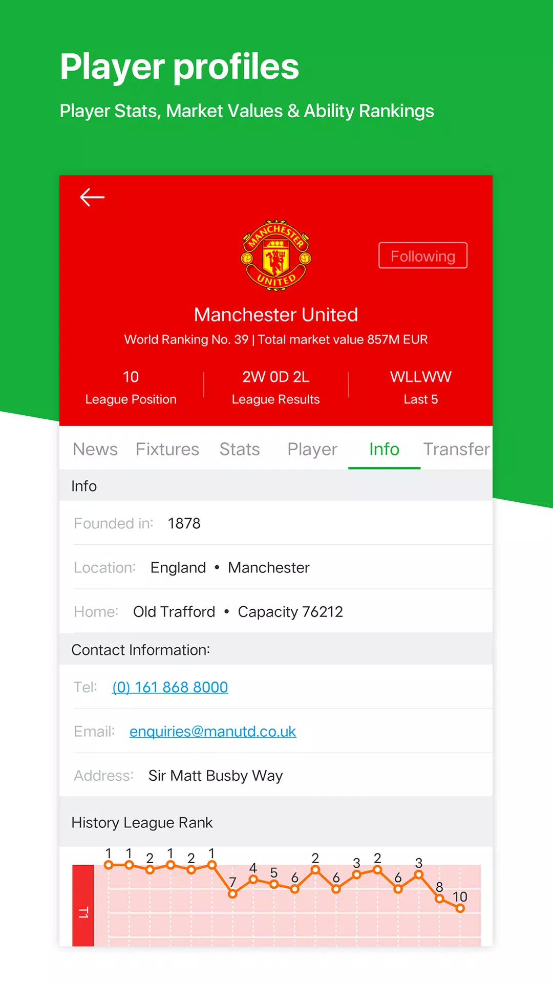 All Football - News & Scores 스크린샷 4