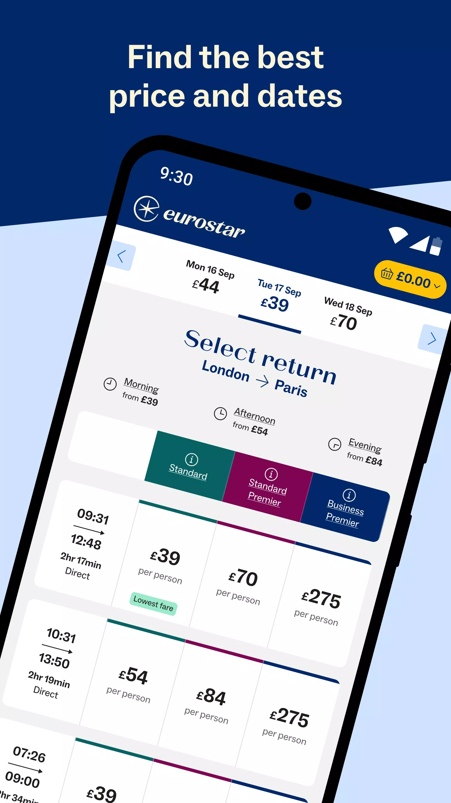Eurostar Trains স্ক্রিনশট 4