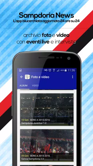 Sampdoria News應用截圖第2張