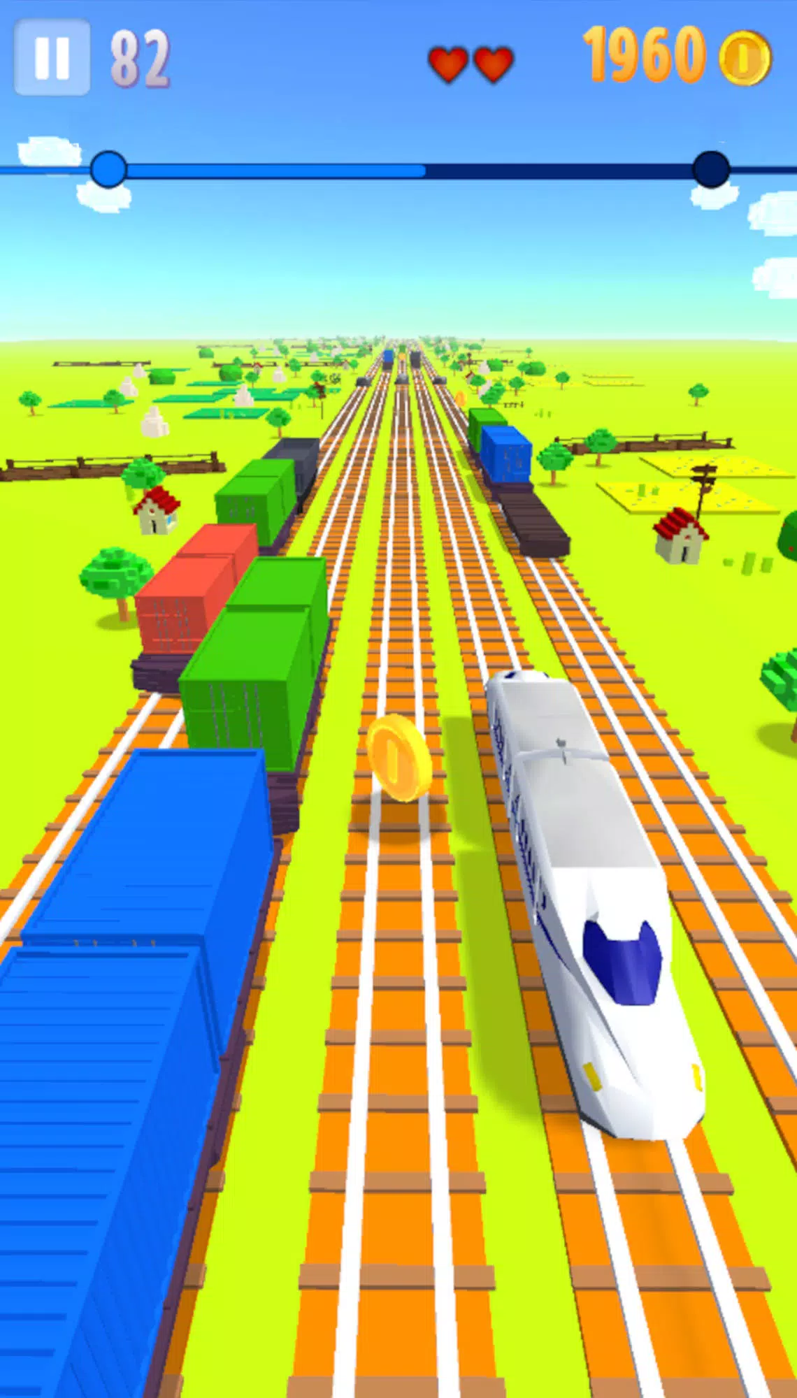 Super Train Run -Shinkansen- Screenshot 4