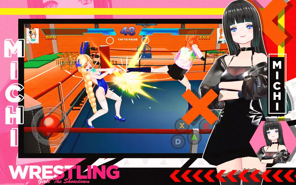 Wrestling Girls: The Showdown Capture d'écran 2