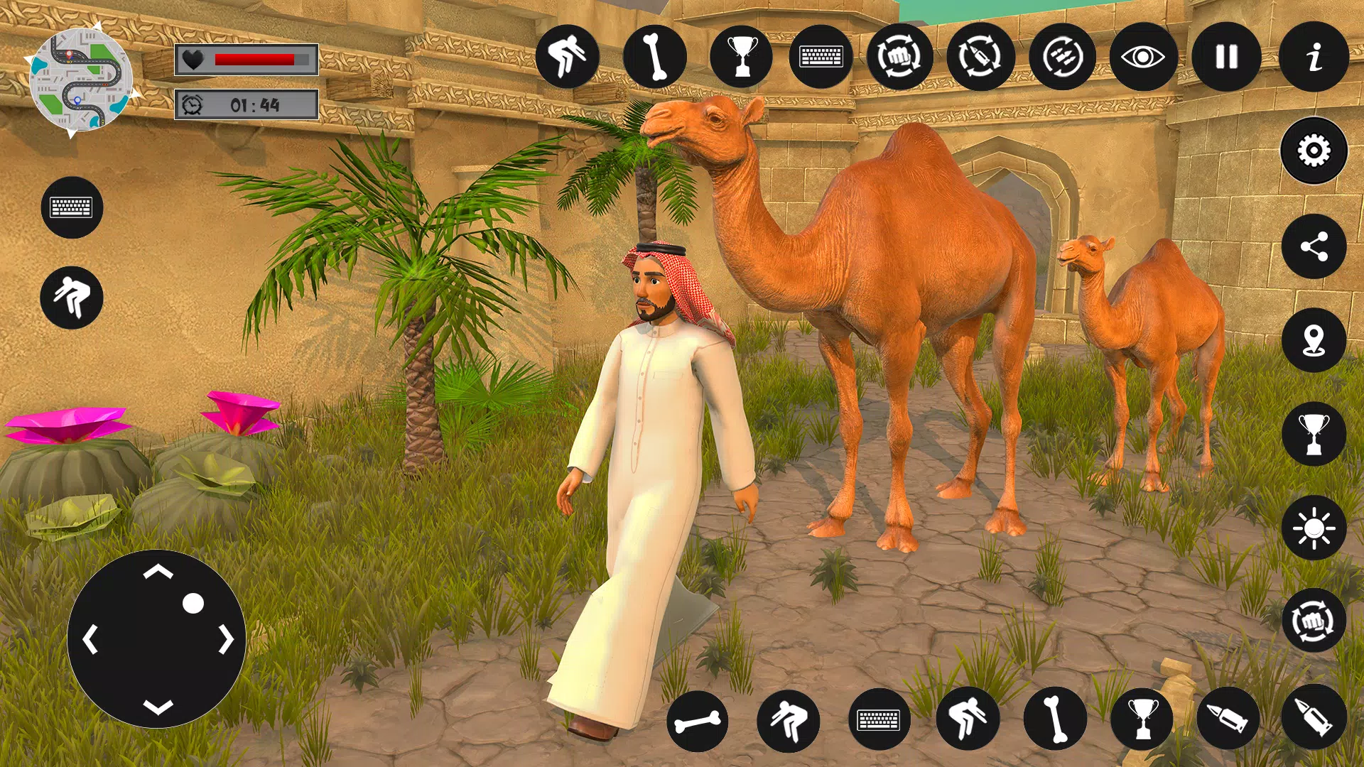 Camel Family Life Simulator スクリーンショット 3