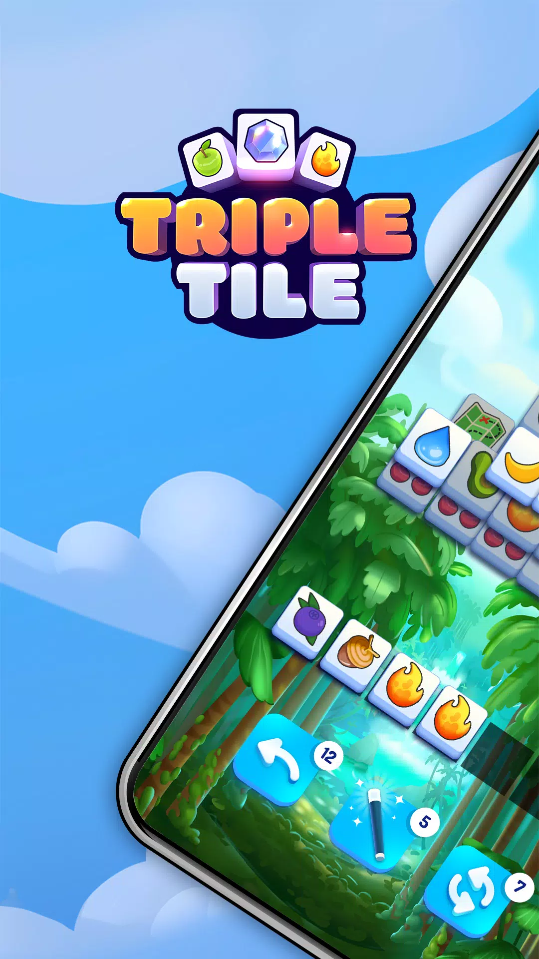 Triple Tile Скриншот 1