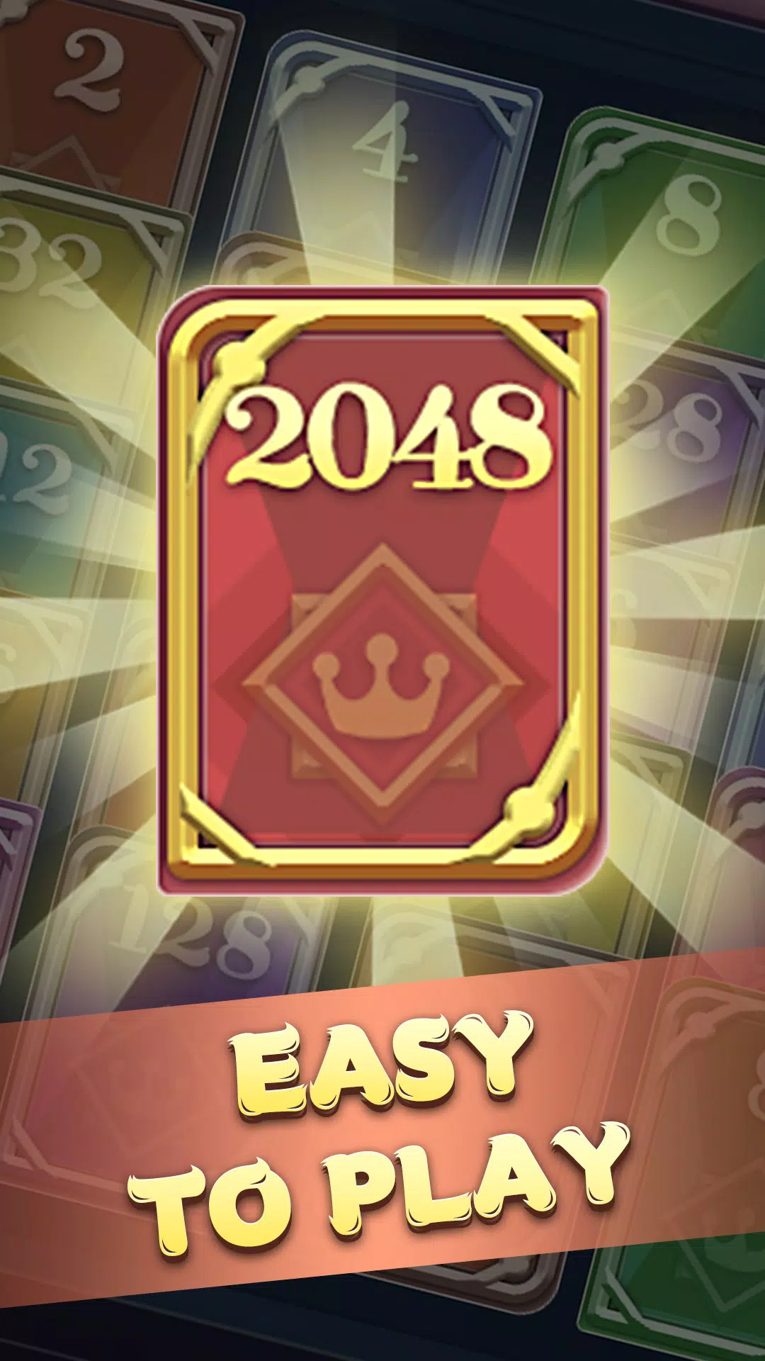 Card 2048 Screenshot 2