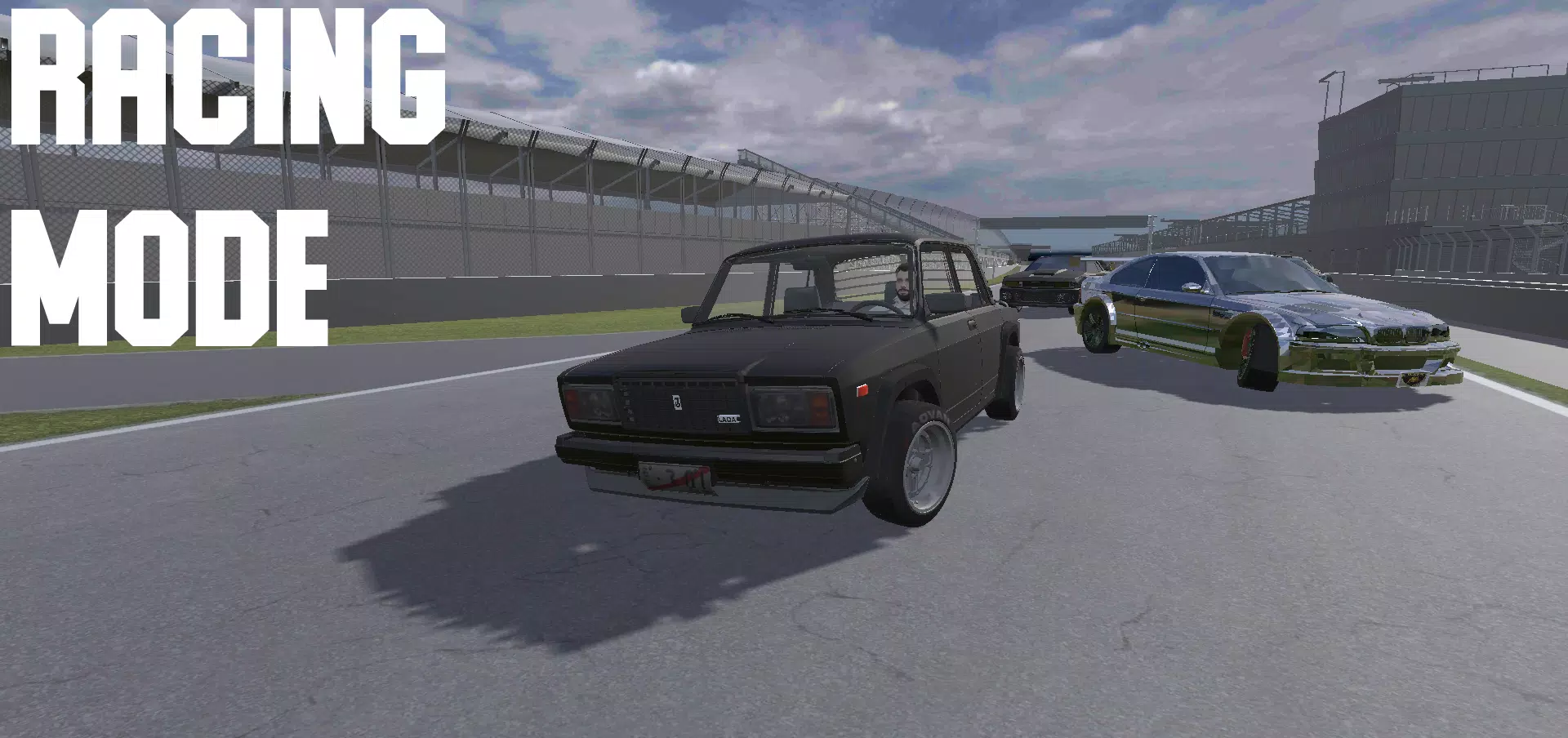 Sensitive Car Racing Screenshot 3