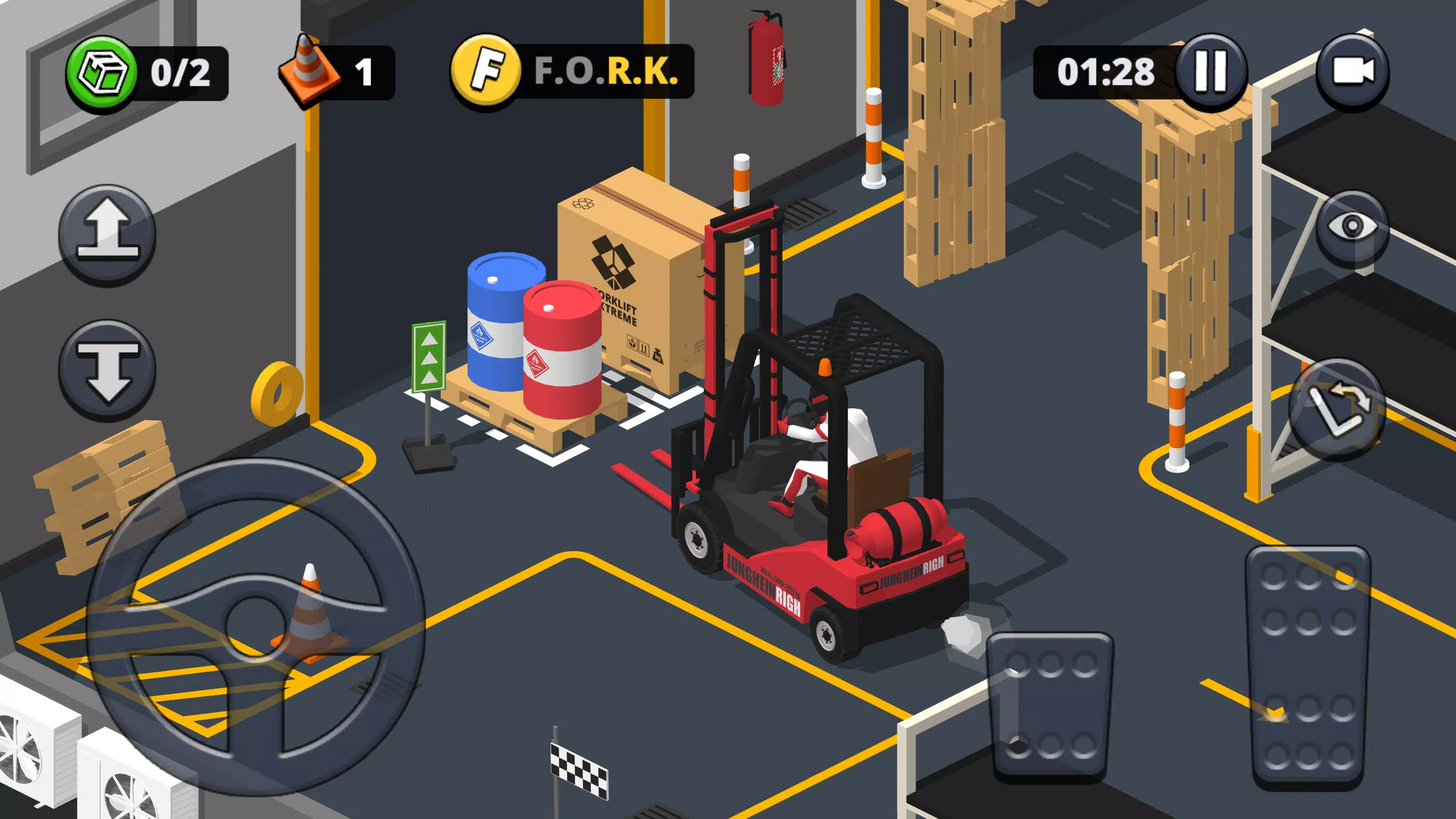 Forklift Extreme Simulator 스크린샷 3